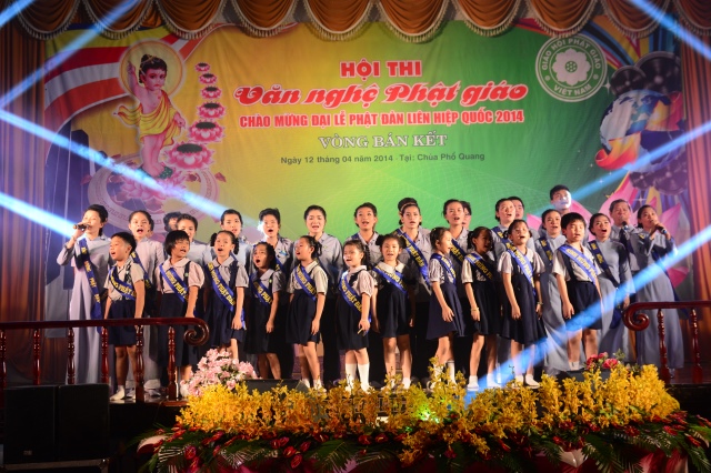 TP. HCM: Diễn ra vòng bán kết hội thi văn nghệ Phật giáo chào mừng Đại lễ Vesak LHQ 2014