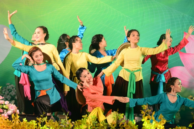 TP. HCM: Diễn ra vòng bán kết hội thi văn nghệ Phật giáo chào mừng Đại lễ Vesak LHQ 2014