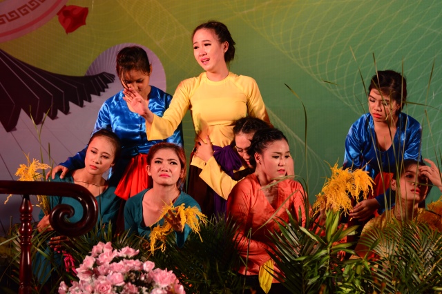 TP. HCM: Diễn ra vòng bán kết hội thi văn nghệ Phật giáo chào mừng Đại lễ Vesak LHQ 2014