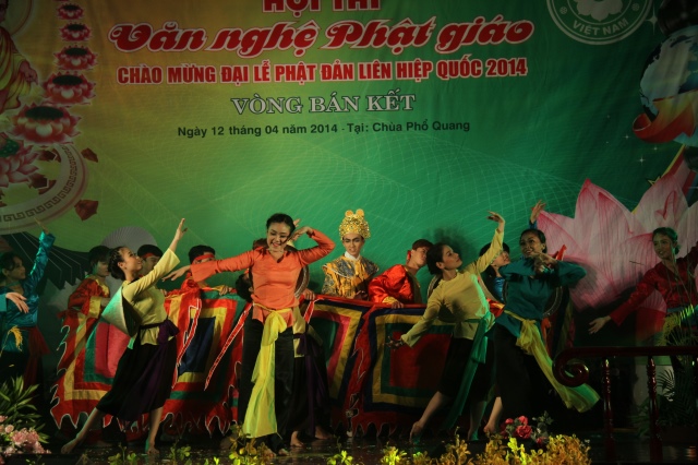 TP. HCM: Diễn ra vòng bán kết hội thi văn nghệ Phật giáo chào mừng Đại lễ Vesak LHQ 2014