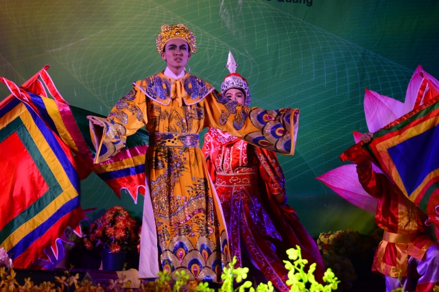 TP. HCM: Diễn ra vòng bán kết hội thi văn nghệ Phật giáo chào mừng Đại lễ Vesak LHQ 2014