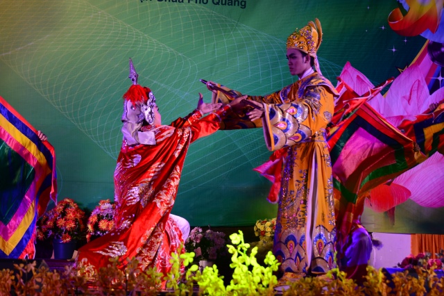 TP. HCM: Diễn ra vòng bán kết hội thi văn nghệ Phật giáo chào mừng Đại lễ Vesak LHQ 2014