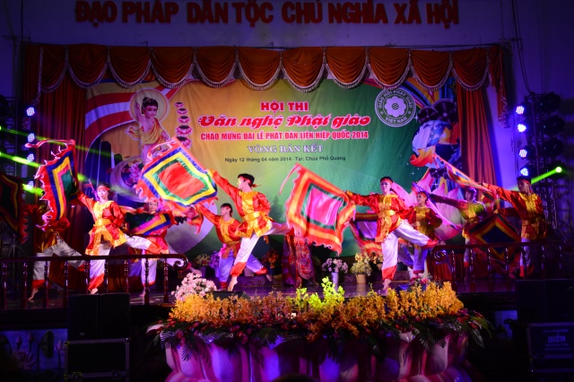 TP. HCM: Diễn ra vòng bán kết hội thi văn nghệ Phật giáo chào mừng Đại lễ Vesak LHQ 2014