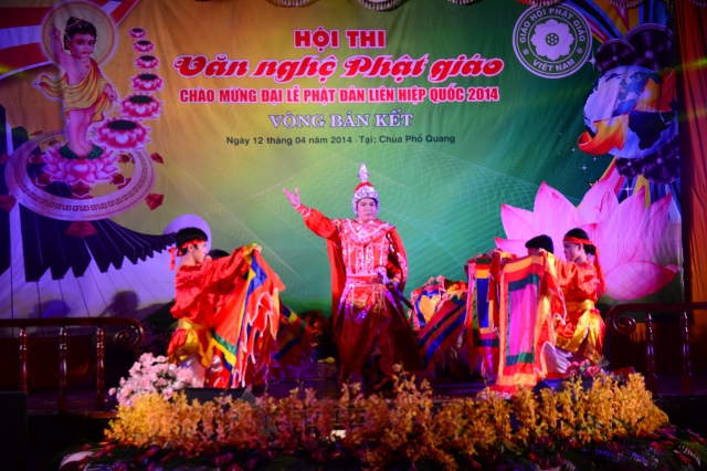 TP. HCM: Diễn ra vòng bán kết hội thi văn nghệ Phật giáo chào mừng Đại lễ Vesak LHQ 2014