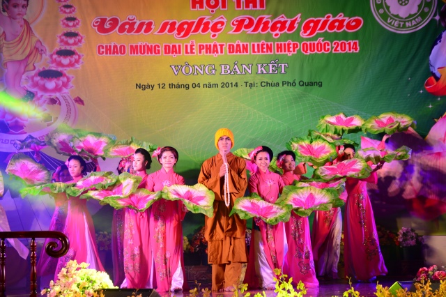 TP. HCM: Diễn ra vòng bán kết hội thi văn nghệ Phật giáo chào mừng Đại lễ Vesak LHQ 2014