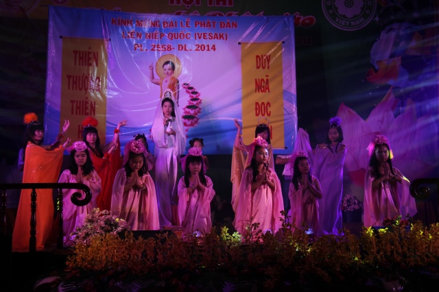 TP. HCM: Diễn ra vòng bán kết hội thi văn nghệ Phật giáo chào mừng Đại lễ Vesak LHQ 2014