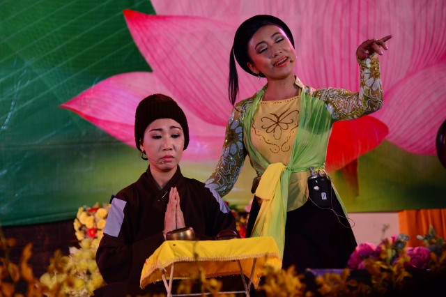 TP. HCM: Diễn ra vòng bán kết hội thi văn nghệ Phật giáo chào mừng Đại lễ Vesak LHQ 2014