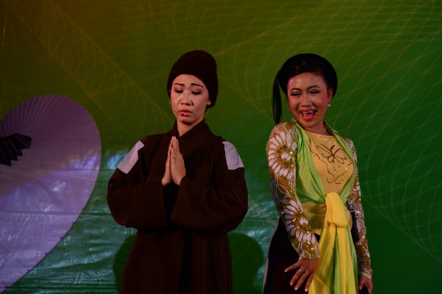 TP. HCM: Diễn ra vòng bán kết hội thi văn nghệ Phật giáo chào mừng Đại lễ Vesak LHQ 2014