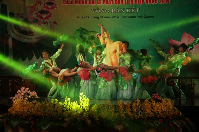 TP. HCM: Diễn ra vòng bán kết hội thi văn nghệ Phật giáo chào mừng Đại lễ Vesak LHQ 2014