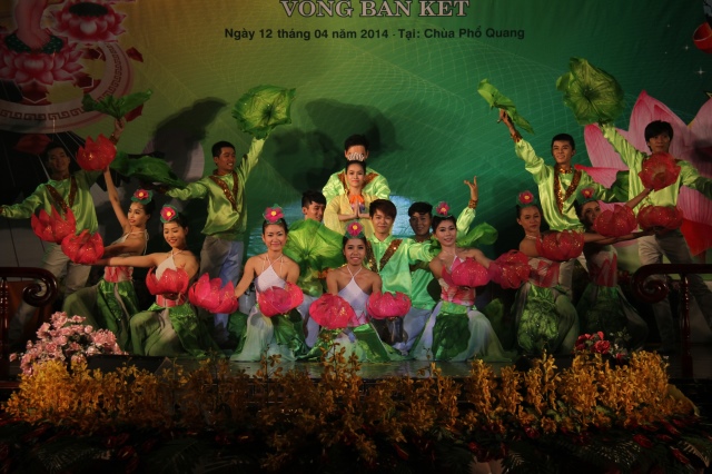 TP. HCM: Diễn ra vòng bán kết hội thi văn nghệ Phật giáo chào mừng Đại lễ Vesak LHQ 2014