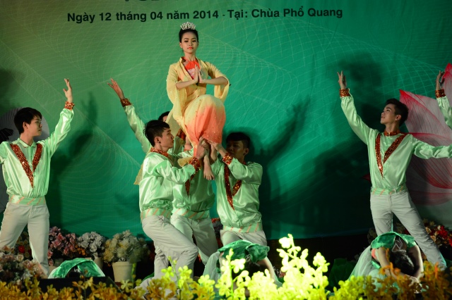 TP. HCM: Diễn ra vòng bán kết hội thi văn nghệ Phật giáo chào mừng Đại lễ Vesak LHQ 2014