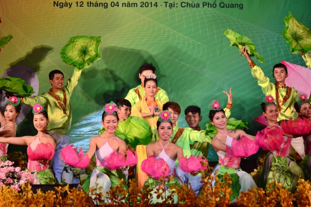 TP. HCM: Diễn ra vòng bán kết hội thi văn nghệ Phật giáo chào mừng Đại lễ Vesak LHQ 2014