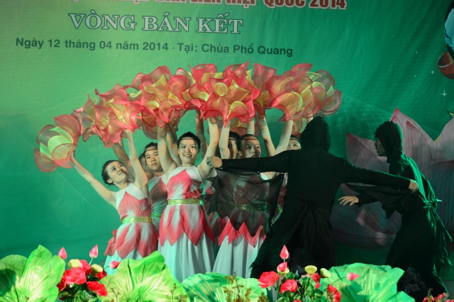 TP. HCM: Diễn ra vòng bán kết hội thi văn nghệ Phật giáo chào mừng Đại lễ Vesak LHQ 2014