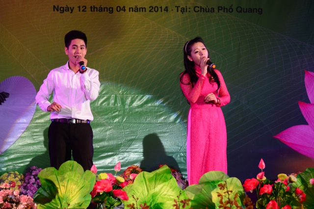 TP. HCM: Diễn ra vòng bán kết hội thi văn nghệ Phật giáo chào mừng Đại lễ Vesak LHQ 2014