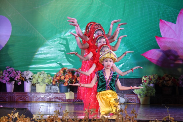 TP. HCM: Diễn ra vòng bán kết hội thi văn nghệ Phật giáo chào mừng Đại lễ Vesak LHQ 2014