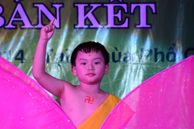 TP. HCM: Diễn ra vòng bán kết hội thi văn nghệ Phật giáo chào mừng Đại lễ Vesak LHQ 2014