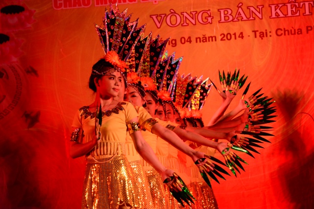 TP. HCM: Đêm thứ hai vòng bán kết hội thi văn nghệ Phật giáo chào mừng Đại lễ Vesak LHQ 2014
