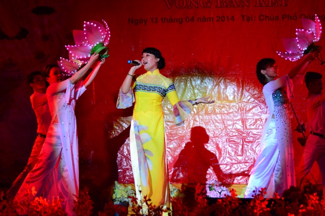 TP. HCM: Đêm thứ hai vòng bán kết hội thi văn nghệ Phật giáo chào mừng Đại lễ Vesak LHQ 2014