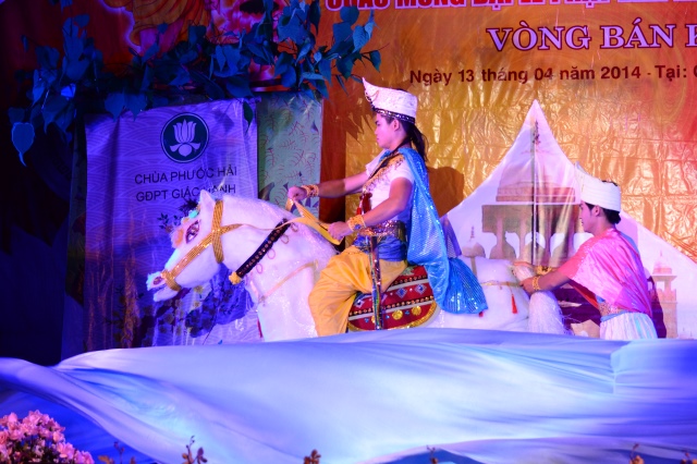 TP. HCM: Đêm thứ hai vòng bán kết hội thi văn nghệ Phật giáo chào mừng Đại lễ Vesak LHQ 2014