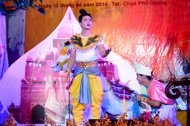 TP. HCM: Đêm thứ hai vòng bán kết hội thi văn nghệ Phật giáo chào mừng Đại lễ Vesak LHQ 2014