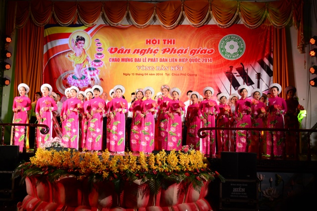 TP. HCM: Đêm thứ hai vòng bán kết hội thi văn nghệ Phật giáo chào mừng Đại lễ Vesak LHQ 2014