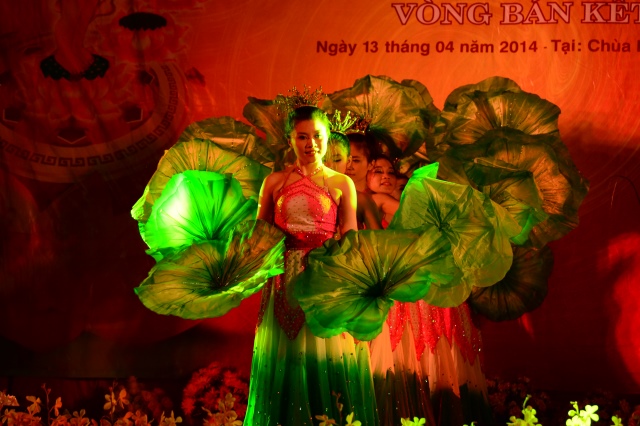 TP. HCM: Đêm thứ hai vòng bán kết hội thi văn nghệ Phật giáo chào mừng Đại lễ Vesak LHQ 2014