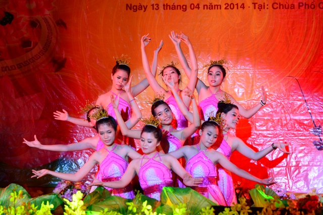 TP. HCM: Đêm thứ hai vòng bán kết hội thi văn nghệ Phật giáo chào mừng Đại lễ Vesak LHQ 2014