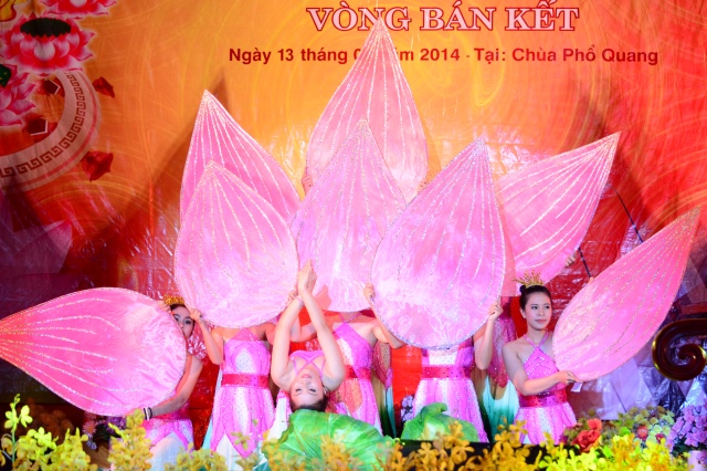 TP. HCM: Đêm thứ hai vòng bán kết hội thi văn nghệ Phật giáo chào mừng Đại lễ Vesak LHQ 2014
