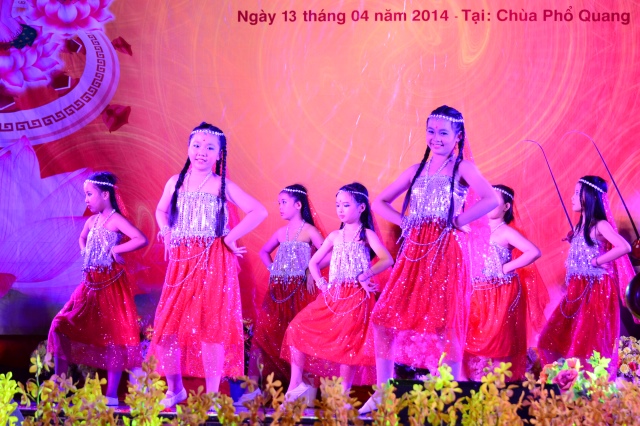 TP. HCM: Đêm thứ hai vòng bán kết hội thi văn nghệ Phật giáo chào mừng Đại lễ Vesak LHQ 2014
