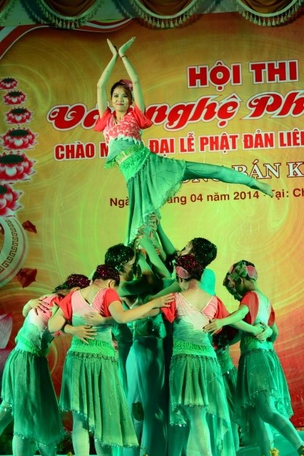 TP. HCM: Đêm thứ hai vòng bán kết hội thi văn nghệ Phật giáo chào mừng Đại lễ Vesak LHQ 2014