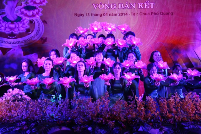 TP. HCM: Đêm thứ hai vòng bán kết hội thi văn nghệ Phật giáo chào mừng Đại lễ Vesak LHQ 2014