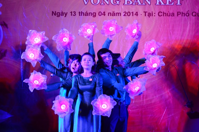 TP. HCM: Đêm thứ hai vòng bán kết hội thi văn nghệ Phật giáo chào mừng Đại lễ Vesak LHQ 2014
