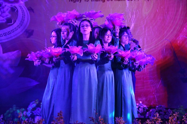 TP. HCM: Đêm thứ hai vòng bán kết hội thi văn nghệ Phật giáo chào mừng Đại lễ Vesak LHQ 2014