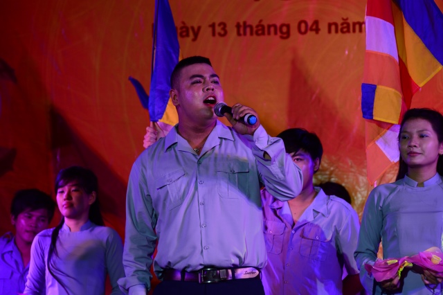 TP. HCM: Đêm thứ hai vòng bán kết hội thi văn nghệ Phật giáo chào mừng Đại lễ Vesak LHQ 2014