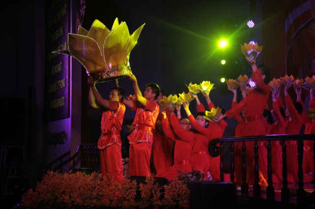 TP. HCM: Đêm thứ hai vòng bán kết hội thi văn nghệ Phật giáo chào mừng Đại lễ Vesak LHQ 2014