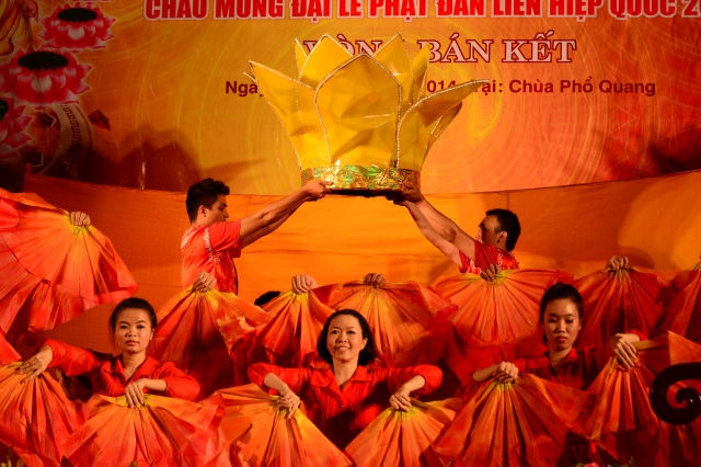 TP. HCM: Đêm thứ hai vòng bán kết hội thi văn nghệ Phật giáo chào mừng Đại lễ Vesak LHQ 2014