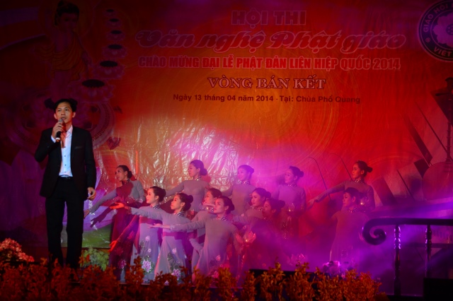 TP. HCM: Đêm thứ hai vòng bán kết hội thi văn nghệ Phật giáo chào mừng Đại lễ Vesak LHQ 2014