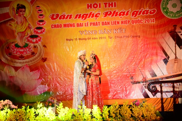TP. HCM: Đêm thứ hai vòng bán kết hội thi văn nghệ Phật giáo chào mừng Đại lễ Vesak LHQ 2014