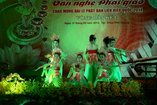 TP. HCM: Đêm thứ hai vòng bán kết hội thi văn nghệ Phật giáo chào mừng Đại lễ Vesak LHQ 2014