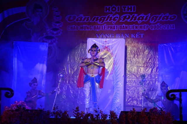 TP. HCM: Đêm thứ hai vòng bán kết hội thi văn nghệ Phật giáo chào mừng Đại lễ Vesak LHQ 2014