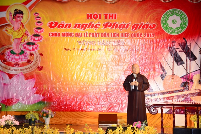 TP. HCM: Đêm thứ hai vòng bán kết hội thi văn nghệ Phật giáo chào mừng Đại lễ Vesak LHQ 2014