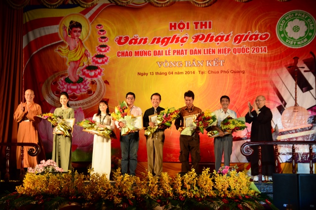TP. HCM: Đêm thứ hai vòng bán kết hội thi văn nghệ Phật giáo chào mừng Đại lễ Vesak LHQ 2014