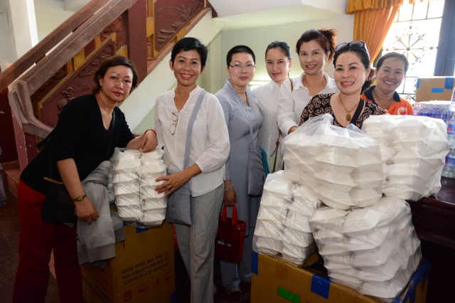 TP.HCM: Hoành tráng đêm chung kết văn nghệ chào mừng đại lễ Vesak 2014