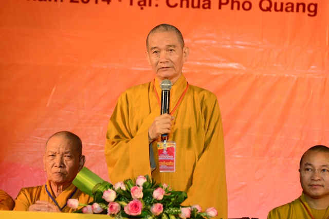 TP.HCM: Hoành tráng đêm chung kết văn nghệ chào mừng đại lễ Vesak 2014