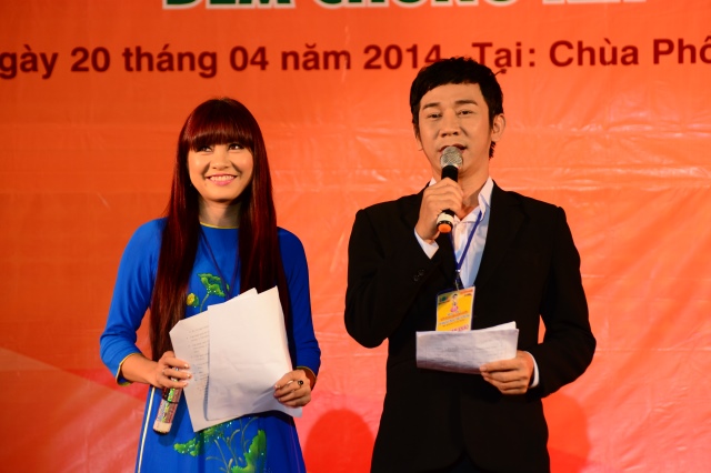 TP.HCM: Hoành tráng đêm chung kết văn nghệ chào mừng đại lễ Vesak 2014