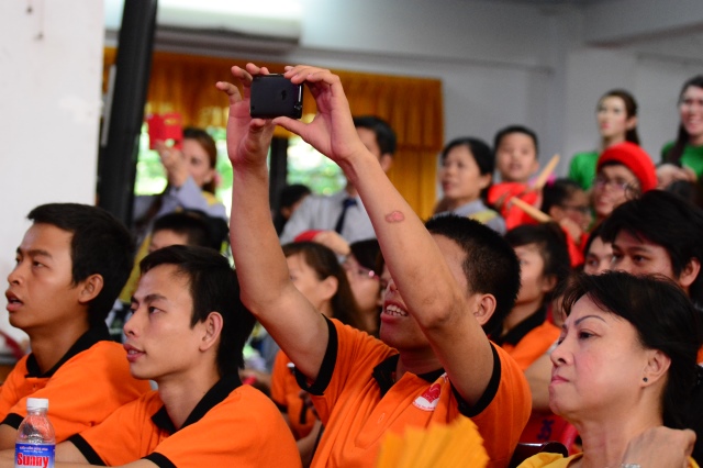 TP.HCM: Hoành tráng đêm chung kết văn nghệ chào mừng đại lễ Vesak 2014