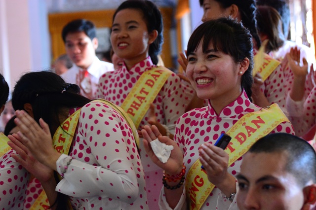 TP.HCM: Hoành tráng đêm chung kết văn nghệ chào mừng đại lễ Vesak 2014