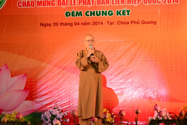 TP.HCM: Hoành tráng đêm chung kết văn nghệ chào mừng đại lễ Vesak 2014
