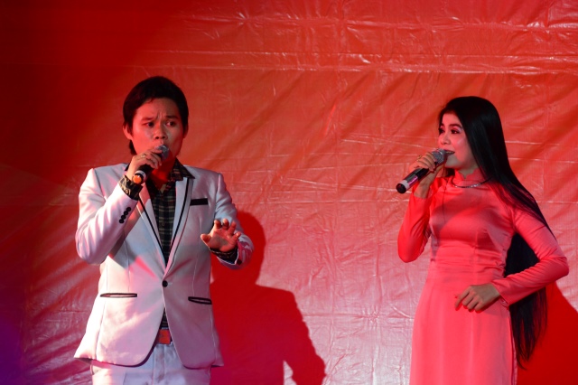 TP.HCM: Hoành tráng đêm chung kết văn nghệ chào mừng đại lễ Vesak 2014