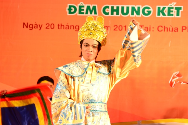 TP.HCM: Hoành tráng đêm chung kết văn nghệ chào mừng đại lễ Vesak 2014
